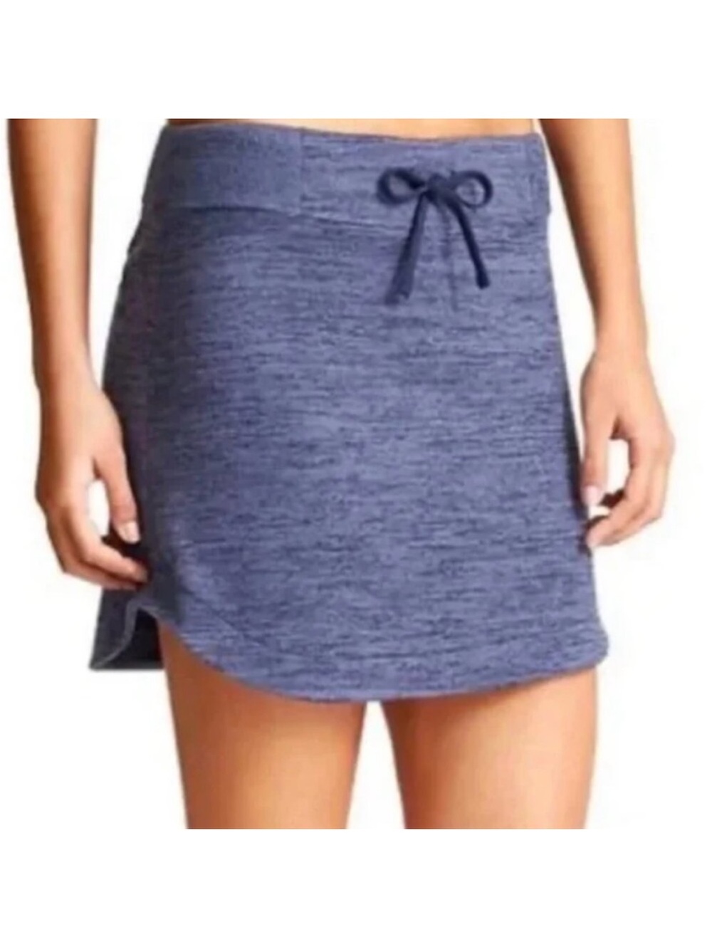 Athleta Blue Heather Downplay Skirt